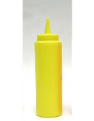 BARATTOLO PER CONDIMENTI GIALLO Capacità ml 680