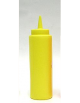 BARATTOLO PER CONDIMENTI GIALLO - Capacità ml 680