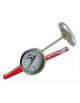 TERMOMETRO TASCABILE MECCANICO A AGO - TEMPERATURA 0°/+120°C - Sonda mm 130
