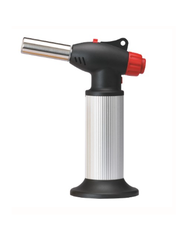BRUCIATORE A GAS PER FLAMBÈ CON BASE (PICCOLO)