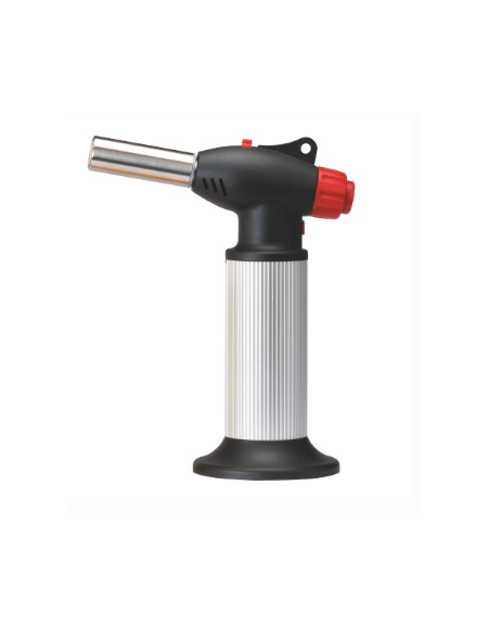 BRUCIATORE A GAS PER FLAMBÈ CON BASE (PICCOLO)