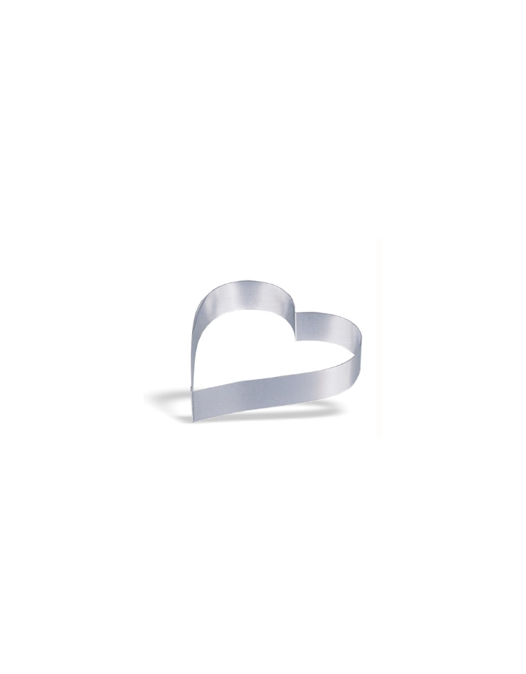 BRACCIALE DONNA CUORE ORO IN ACCIAIO INOX - SAGA GIOIELLI