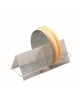 DISCO SOTTOTORTA IN ALLUMINIO, CON FORO - Diametro mm 300 - Altezza mm 230