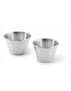 STAMPO PER FLAN IN ACCIAIO INOX - Diametro mm 70 - Altezza mm 55