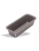TORTIERA RETTANGOLARE ANTIADERENTE INOX - Larghezza mm 260 - Profondità mm 95 - Altezza mm 75