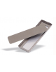 TORTIERA FONDO MOBILE INOX ANTIADERENTE - Larghezza mm 350 - Profondità mm 110 - Altezza mm 25