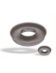 TORTIERA CIAMBELLA INOX ANTIADERENTE - Diametro mm 80 Altezza mm 20