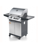 BARBEQUE A GAS 3 ZONE - MM 1222X515X1140H