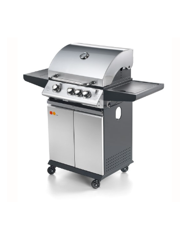 BARBEQUE A GAS 3 ZONE - MM 1222X515X1140H