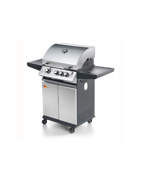 BARBEQUE A GAS 3 ZONE - MM 1222X515X1140H