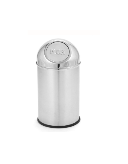 CESTINO RIFIUTI INOX DA TAVOLA