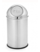 CESTINO RIFIUTI INOX DA TAVOLA - Diametro mm 120 - Altezza mm 180
