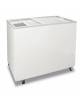 Espositore surgelati congelati orizzontale ante a vetro statico -13° -23°C con chiave e serratura- cm 72,5x63,5x87,5h