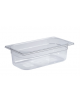 BACINELLA GASTRONORM TRITAN GN 1/3 PBA FREE - Larghezza mm 325 - Profondità mm 175 - Altezza mm 150