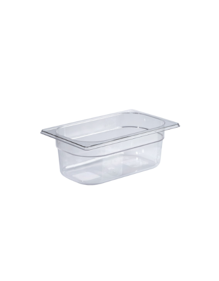 BACINELLE GASTRONORM TRITAN 1/4GN PBA FREE - MM 265X162X200H
