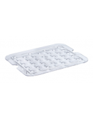 FALSO FONDO TRITAN GN 2/1 BPA FREE - Larghezza mm. 570 - Profondità mm 450