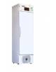 Frigorifero per medicinali con registratore di temperatura , display LCD con batteria tampone-Porta cieca Lt 700-Esterno BIANCO