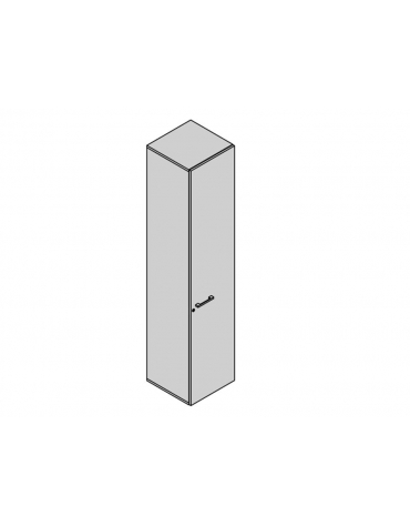 Contenitore a 1 anta 45x45x213h