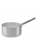 Casseruola alluminio 1 manico - Spessore mm 5 - Diametro cm 20 - Altezza cm 10 - Capacità lt. 3
