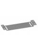 Staffa acciaio inox per montaggio sospeso codice DN12005