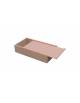 Cassetta in legno per raccolta schede elettorali - cm 60x30x18h