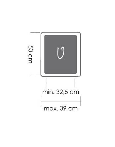 Armadio portateglie coibentato riscaldato- portata 12 U cm 78x73x191h