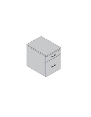 Cassettiera su ruote con classificatore