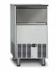 Macchina per cubetti di ghiaccio professionale da Kg 63 giornalieri di produzione -Contenitore da Kg 22 -Raffreddamento ad acqua
