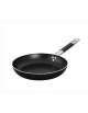 PADELLA ANTIADERENTE IN ALLUMINIO PER INDUZIONE, MANICO ACCIAIO INOX - Diametro mm 240 - Altezza mm 45 - Capacità LT 4,5