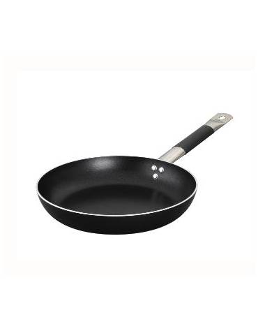 PADELLA ANTIADERENTE IN ALLUMINIO PER INDUZIONE, MANICO ACCIAIO INOX - Diametro mm 320 - Altezza mm 60 - Capacità LT 6