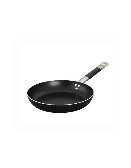 PADELLA ANTIADERENTE IN ALLUMINIO PER INDUZIONE, MANICO ACCIAIO INOX - Diametro mm 320 - Altezza mm 60 - Capacità LT 6