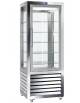 Vetrina esposizione porta singola pasticceria/gelateria ventilata no-frost +5° -20°C cm.90x62x186h