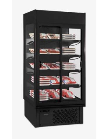 Murale refrigerato per latticini e salumi cm 233x76x202h