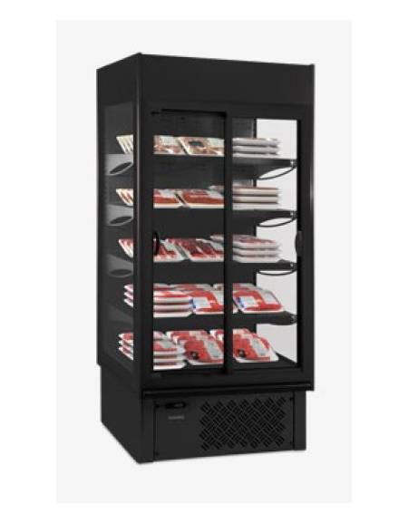 Murale refrigerato per latticini e salumi cm 233x76x202h