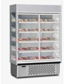 Murale refrigerato per latticini e salumi cm 233x76x202h