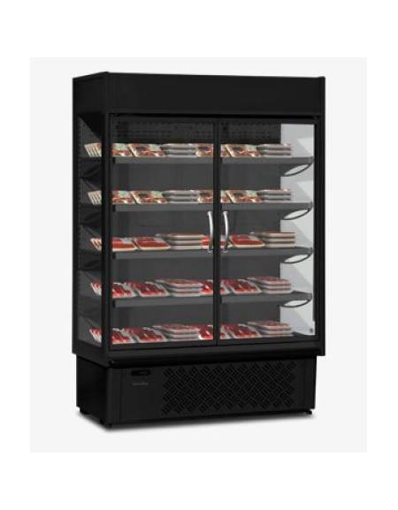 Murale refrigerato per latticini e salumi cm 233x76x202h