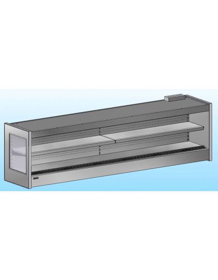 Espositore pensile refrigerato LINEA TOP da cm. 100