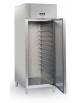 Armadio congelatore Euronorm inox per pasticceria N°10 teglie cm 60x80 - temperatura -18/22°C - classe E -cm 74x99x201h