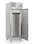 Armadio congelatore EURONORM inox per 10 teglie pasticceria cm 60x40 - refrigerazione ventilata  -18° -22°C - cm 70x82x205h