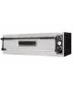 Forno elettrico per pizza professionale da 6 pizze Ø 350 mm - Camera cm 108x72x14h - Temperatura massima 450°C