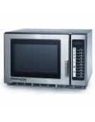 Forno microonde manuale Potenza resa 1.800 W - Capacità 34 lt.GN 2/3 - N° 2 Magnetron - 5 Livelli di potenza con 100 programmi