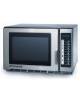 Forno microonde manuale Potenza resa 1.800 W - Capacità 34 lt.GN 2/3 - N° 2 Magnetron - 5 Livelli di potenza con 100 programmi