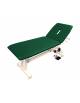 Lettino visita e trattamenti regolabile in altezza elettrico - colore verde - cm 68x193x64/89h