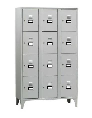 ARMADIO CASELLARIO 12 POSTI cm. 105 x 50 x 180 h.