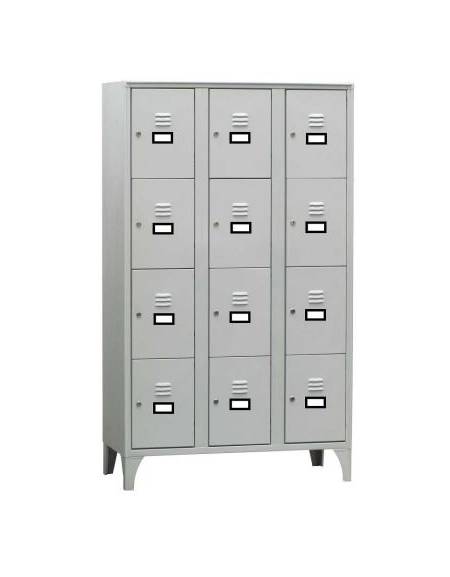 ARMADIO CASELLARIO 12 POSTI cm. 105 x 50 x 180 h.