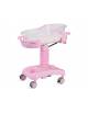 CULLA NEONATALE CON CARRELLO PER FEMMINUCCIA - COLORE ROSA
