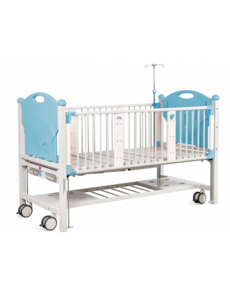 LETTO PEDIATRICO BAMBINI (1 a 4 anni) 2 sez - ALZASCHIENA c/MANOVELLA