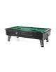 Carambola professionale con gettoniera, struttura in legno e metallo, piano di gioco in ardesia cm 254x127 da 9 piedi