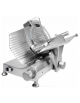 Affettatrice a gravità con affilatoio fisso, struttura in lega di alluminio - Potenza 220W - Ø lama mm 275 -mm 440x620x390h