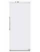 Armadio frigorifero verticale esterno in acciaio bianco- Refrigerazione ventilata 0° + 8° C - Capacità Lt. 509 - cm 77,5x75x186h